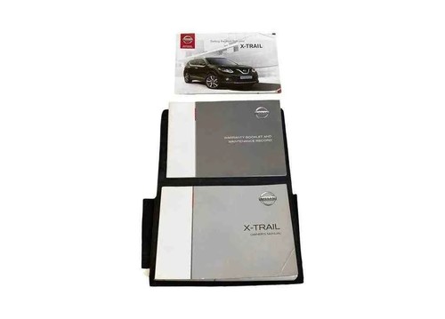 Nissan trail t32 carnet - x-trail,