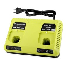 P117 Chargeur pour Ryobi Batterie 18V One+ P108 P107 P104 P105 P102 P103 P117...