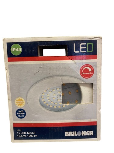 Briloner led plafonnier blanc - briloner,