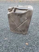 Jerrycan Américain Us Premier Modèle Ww2