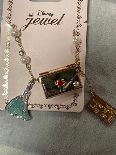 Collier cendrillon princesse - cendrillon,