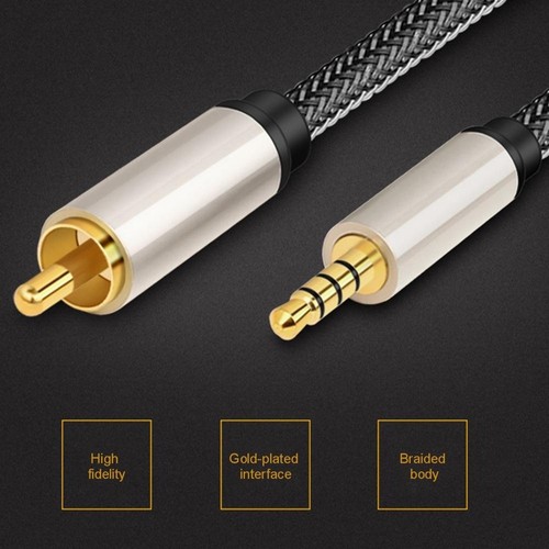 Câble audio coaxial - audio,