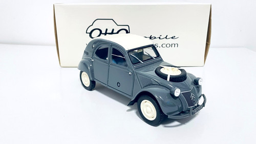 Citroên 2cv sahara 4x4 gris - sahara,
