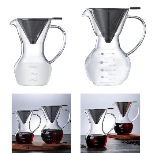 Verre café pot main goutteur - pot,