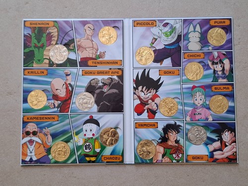 Dragon ball mini médailles - dragon,