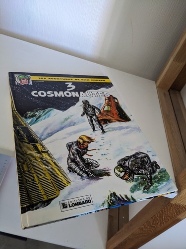 Dan cooper cosmonautes - cooper, 9,