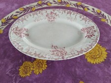Plat Ovale Terre de Fer Choisy