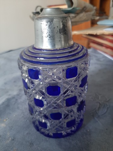 Baccarat bleu garniture de - baccarat,