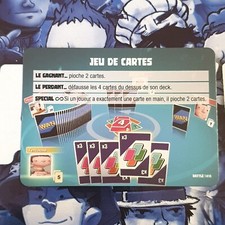 CARTE WANKUL BATTLE JEU DE CARTES TERRAIN T 18 WANKIL S3