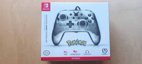 Manette filaire switch pokemon - manette,