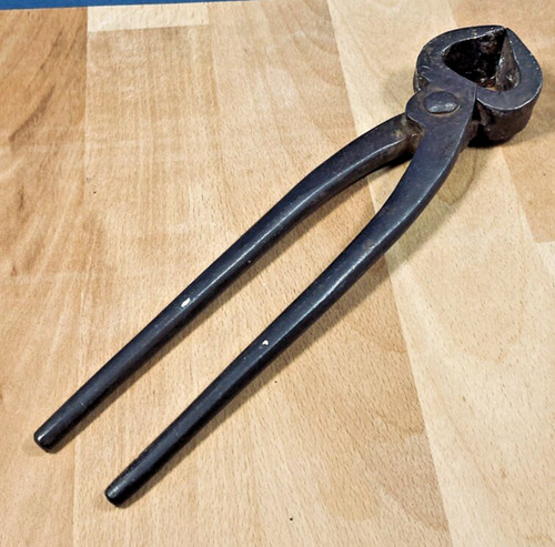 Outil ancien tenaille pince - ancien,