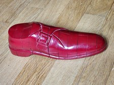 Chaussure bois sculpture - chaussure,