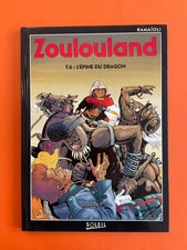 RAMAIOLI ZOULOULAND TOME 6 EO 1993 EDITION SOLEIL TBE
