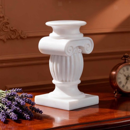Bougeoir forme colonne - en,