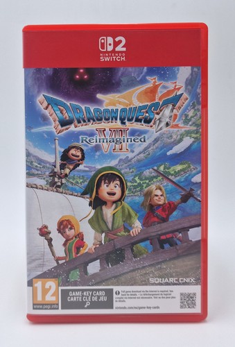Dragon quest vii reimagined - dragon,