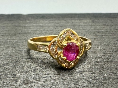Superbe bague sertie de - bague,