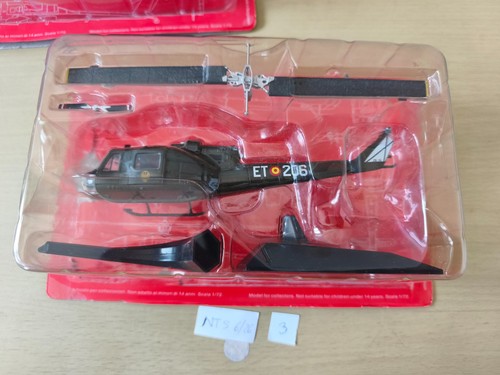 Hélicoptère 72e bell - 1/72e,, uh