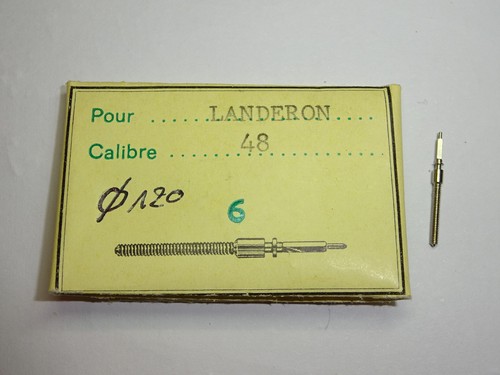 Landeron winding stem 51 - stem, 48