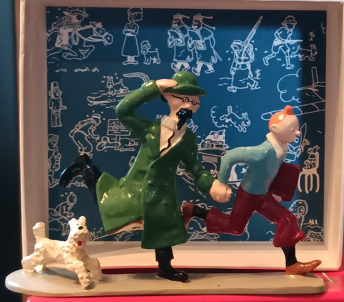 Hergé pixi tintin - -, milou