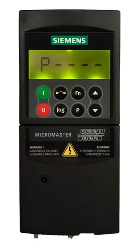 Siemens micromaster 420 - siemens,