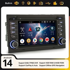 CarPlay Android 14 DAB+