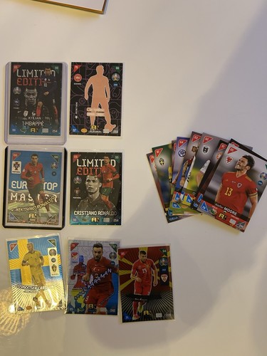 Lot cartes adrenalyn - 18,