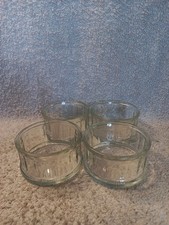 Lot De 4 Ramequins En Verre