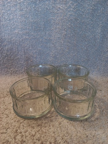 Lot ramequins en verre - lot, 4