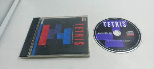 Jeu philips tetris - cd-i,