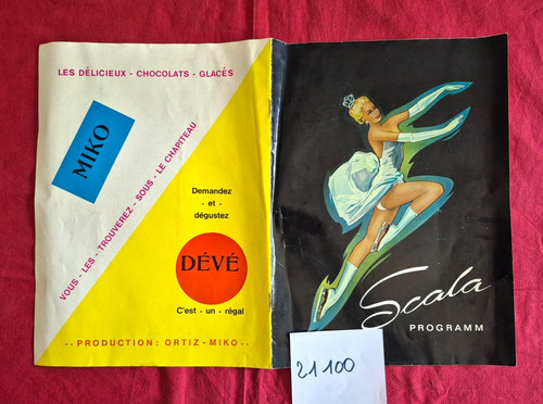 21100 programme 1966 - n°21100, /