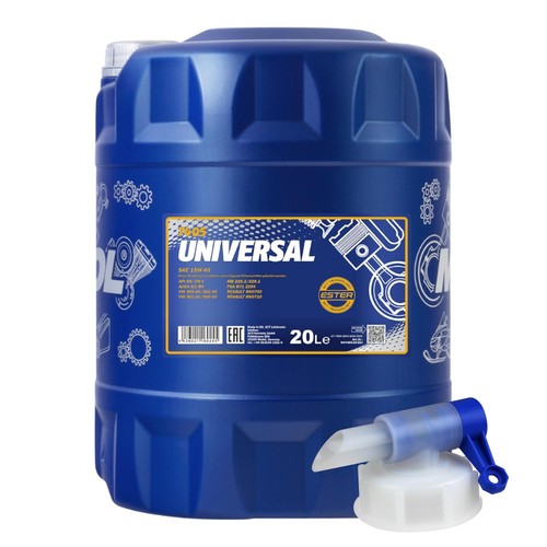 20l mannol huile moteur - huile,