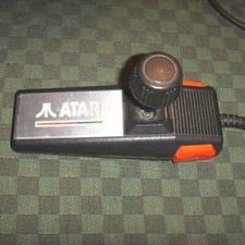 Manette pour Atari 7800 et 2600 testé 100 % fonctionnel joystick et boutons