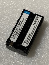 Batterie 2400mAh type NP-F550