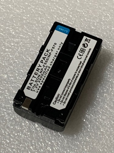 Batterie 2400mah type f550 - type, np-f550