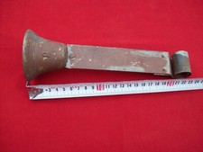 ANCIENNE CLOCHE EN BRONZE N°