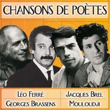 CD Chansons de Poètes /Brel