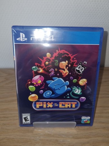 Pix the cat - limited, run