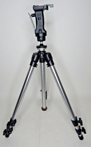 Manfrotto 3011 tripod with - manfrotto,