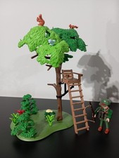 PLAYMOBIL LOT POSTE DE CHASSE