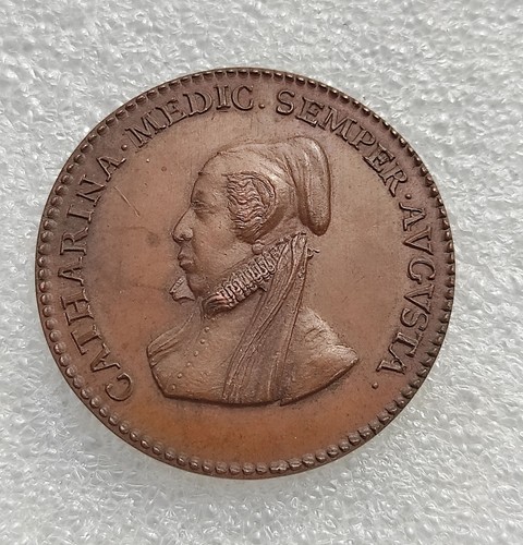 Medaille catherine medicis - catherine, de