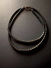 Vintage 23 Inch Hematite