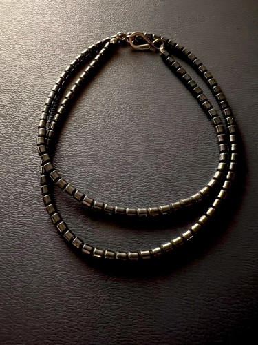 Vintage inch hematite - vintage,