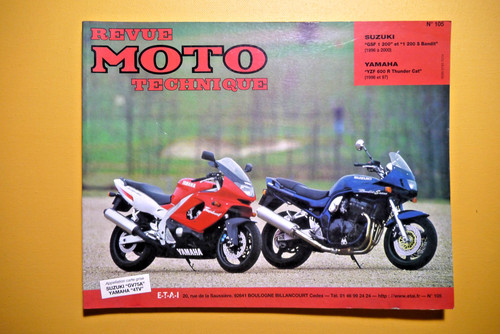 Revue technique moto 105 - revue,