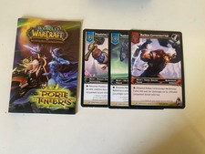 World of Warcraft - Starter Deck - a Travers la porte des ténébres 65 Cartes