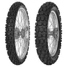 Paire Pneus Pneumatiques 80/90-21 48P 110/80-18 58P Mitas MC23 ROCKRIDER
