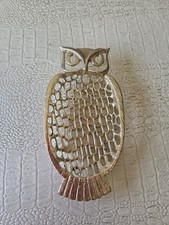 Porte Savon Chouette Hibou Bibelot Coupelle Coupe Plat Collection