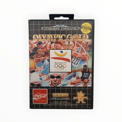 Olympic gold barcelona mega - gold, 92