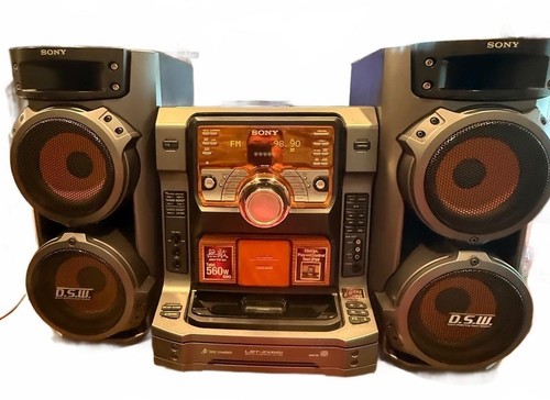 Sony lbt zx66i mini - sony,