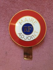 Cocarde MAIRE ADJOINT