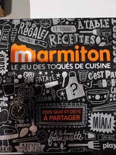 jeu de société marmiton le jeu des toqués de cuisine édition play bac 2014 de 2